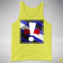 Puppy Pride Flag Exclamation Point Premium Tank Top